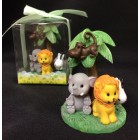Jungle Animals Figurine Favor 